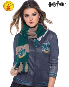 Slytherin Scarf Deluxe - (Harry Potter Scarf) (RUB39034)