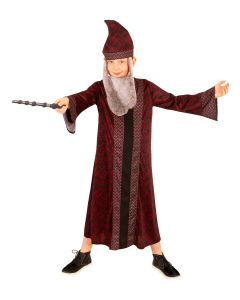 Dumbledore Robe 9 Years+ - Child Costume (RUB3982)