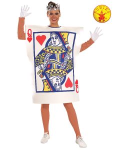 Queen of Hearts Card - Adult Costume (RUB4936)