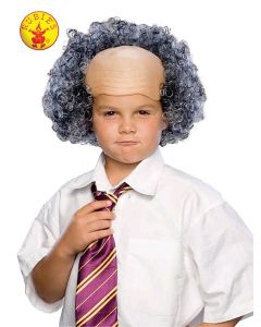 Bald Wig With Grey Curly Sides - Child Size (RUB50851)