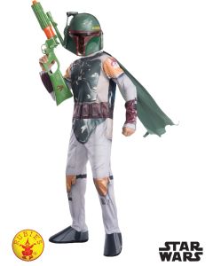 Boba Fett - Large 8-10 Years - Child Costume (RUB610701)