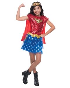 Wonder Woman Sequin Child Costume (RUB610749)