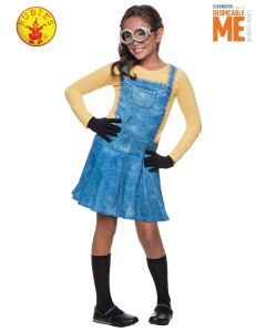 Minion Female Child Costume (RUB610786)