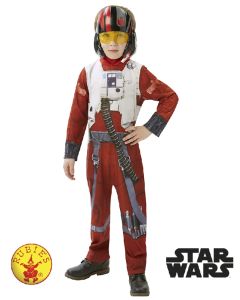 Pow X-Wing Fighter Classic Child Costume (Star Wars: Episode VII - The Force Awakens) (RUB620264)
