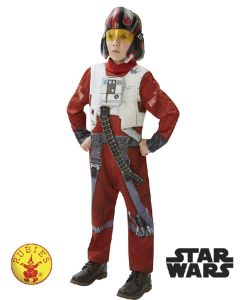 Pow X-Wing Fighter Deluxe Teen Costume (Star Wars: Episode VII - The Force Awakens) (RUB620266)