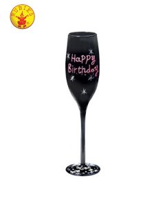 Champagne Flute - Happy Birthday