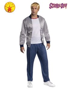 Fred - Standard - from Scooby-Doo Adult Costume (RUB16499STD)