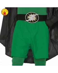 Superhero Boxer Shorts - Green - Adult (RUB76514)