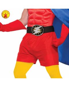 Superhero Boxer Shorts - Red - Adult (RUB46515F)