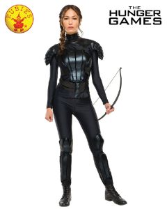 Katniss Rebel Deluxe Adult Costume (Mockingjay) (RUB810848)