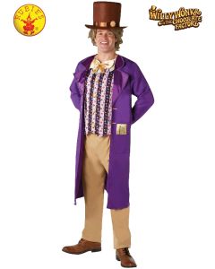 Willy Wonka Adult Costume (RUB820590)