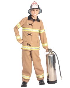 Fire Fighter Child Costume (RUB882703)
