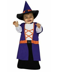 Kiddie Witch - 0 - 6 Months - Newborn Costume (RUB885861)