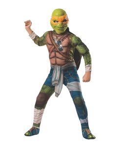 Michelangelo Deluxe - Child Costume - Teenage Mutant Ninja Turtle (TMNT) (RUB888975)