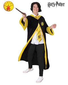 Hufflepuff Robe - Standard - Adult Costume (Harry Potter Robe) (RUB8971)