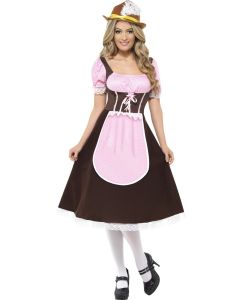 Tavern Girl Long Dress - Adult Costume (SM20610)