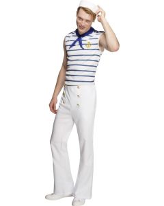 Male French Sailor - Adult Costume (SM20886)