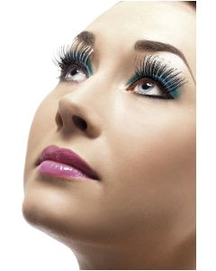 Silver Holographioc Eyelashes including Adhesive (SM21112)