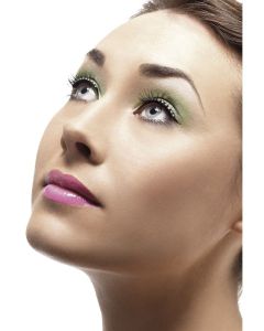 Diamante Eyelashes - Black including Adhesive (SM21203)