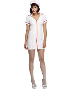Fever Nurse Adult Costume (SM22016)