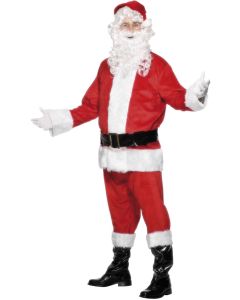 Santa Deluxe - Adult Costume (SM24502)