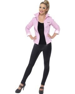 Grease Pink Lady's Jacket Deluxe - Adult Costume (SM25875)