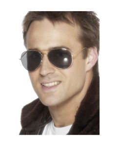 Gold Aviator Glasses (SM29024)