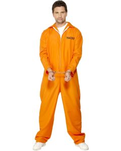 Escaped Prisoner Adult Costume (SM29535)