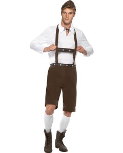 Bavarian Man - Adult Costume (SM30286)