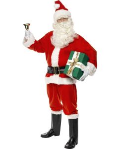 Santa Deluxe Adult Costume (SM34585)