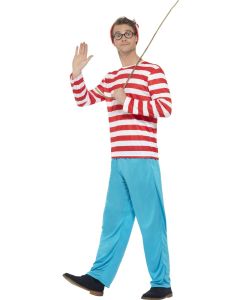 Where's Wally? Adult Costume (SM34591)