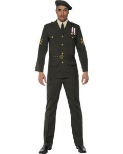 Wartime Officer - Adult Costume (SM35334)