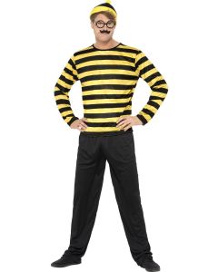 Where's Wally? Odlaw - Adult Costume (SM41309)