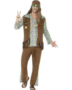 1960's Hippie - Adult Costume (SM43126)