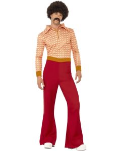 1970's Authentic Guy Adult Costume (SM43189)