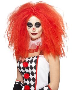 Clown Wig Crimped (SM44741)