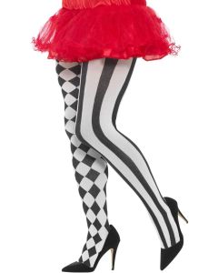 Harlequin Stockings / Tights - Plus Size (SM45026C)