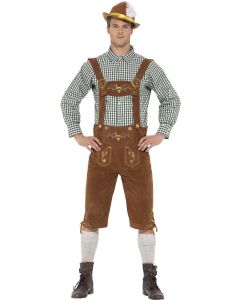 Traditional Deluxe Hanz Bavarian - Adult Costume (SM45266)