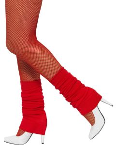 Legwarmers - Red (SM45637)