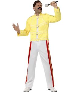 Queen's Freddie Mercury - Adult Costume (SM48299)
