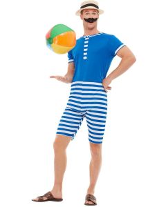 1920's Bathing Suit - Adult Costume (SM50726)