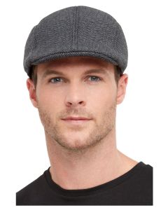 1920's Gangster Flat Cap (SM50984)