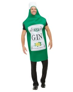 Gin Bottle - One Size - Adult Costume (SM52165)