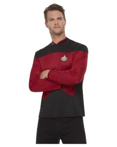 Star Trek - Next Generation Command Uniform - Adult Costume (SM52341)