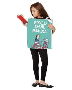 Matilda Book Cover (Roald Dahl) - Child Costume (SM52457)