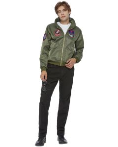 Top Gun Maverick Bomber Jacket Adult Costume (SM52543)