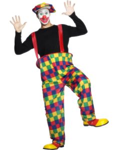 Hooped Clown - Adult Costume (SM96312)