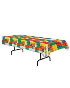 Building Blocks (Lego) Rectangle Table Cloth - 137cm x 274 cm (54' x 108') (TDBBTC)