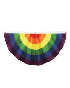 Rainbow Flag Bunting (54991-RB) (TDRBFB)