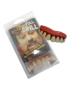 Full Grill Nerd Teeth - By Billy-Bob (TE5618)